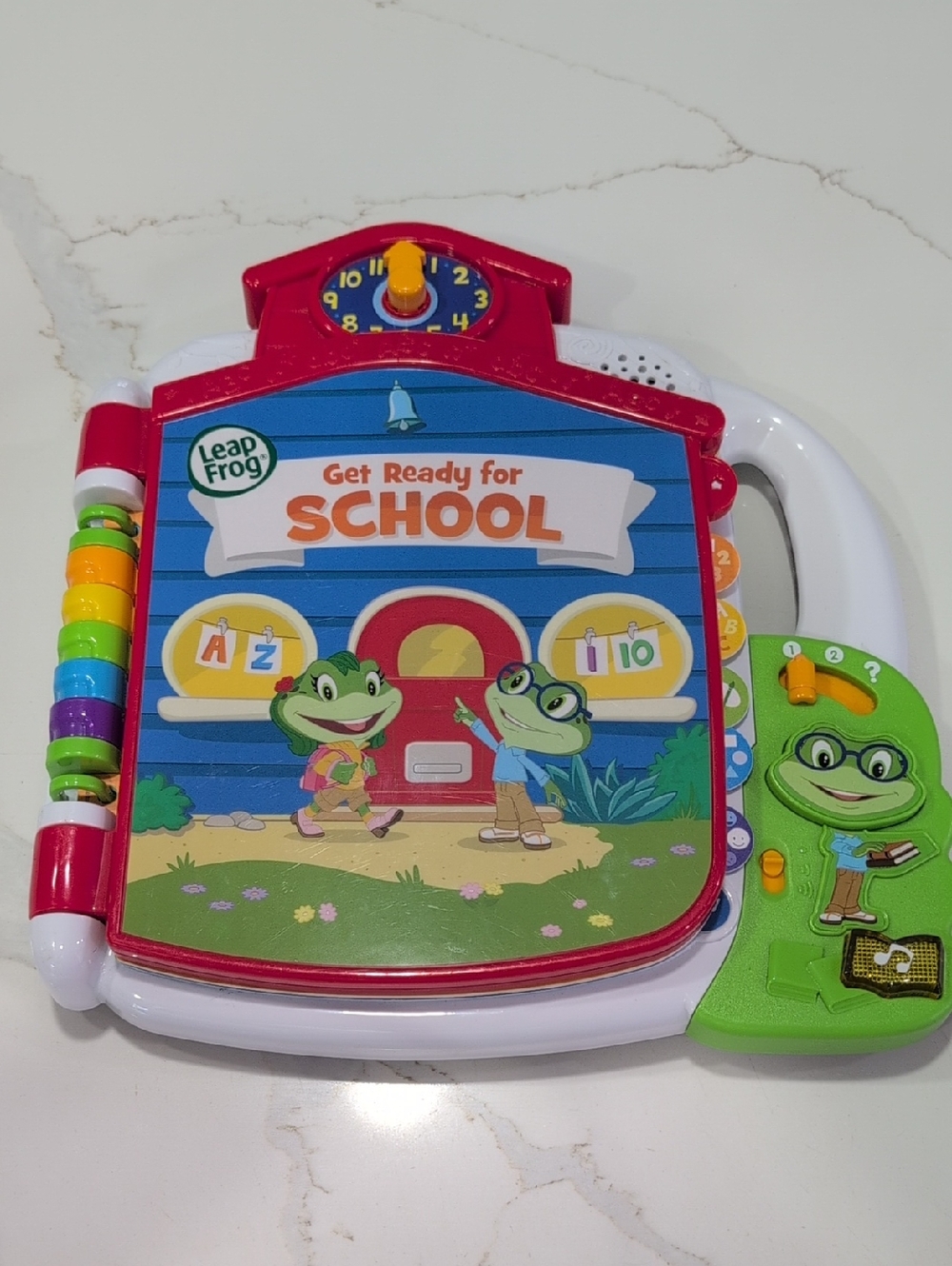 LeapFrog Get Ready for School Learning Toy - Red, Blue, Green